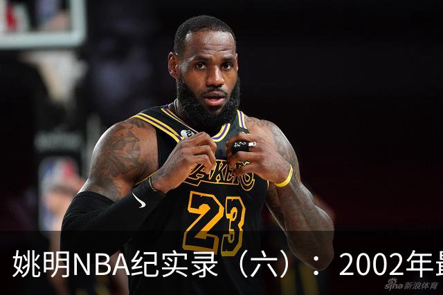 姚明NBA纪实录（六）：2002年最佳新秀姚明为何没有干过小斯