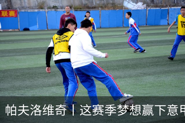 帕夫洛维奇丨这赛季梦想赢下意甲冠军