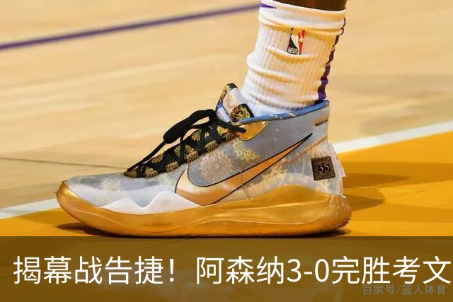 揭幕战告捷！阿森纳3-0完胜考文垂 措利斯两度策动萨卡哈弗茨破门
