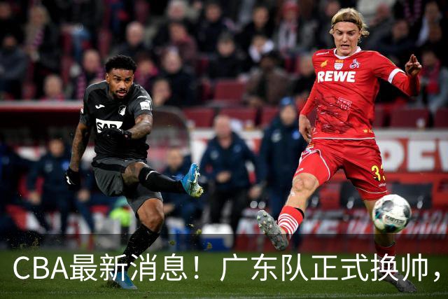 CBA最新消息！广东队正式换帅，杜锋确认离队，外教团队接任！